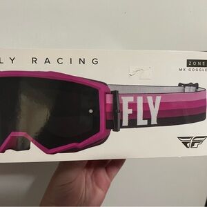 Pink Women's FLY RACING Goggles